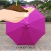 Formosa Covers 9ft Umbrella Replacement Canopy 8 Ribs in Fuchsia (Canopy Only)   555792322